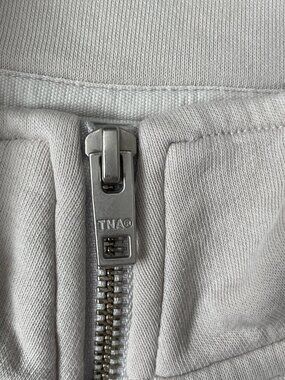 Baggy Aritzia TNA 3/4 Zip Oversized Crewneck!